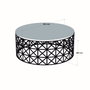 Hanah Home Selin - Black Marble